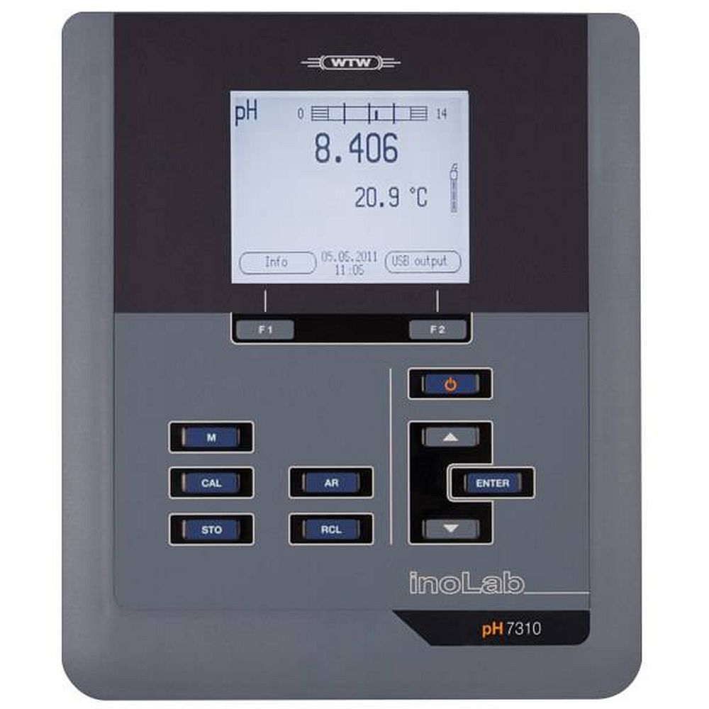 pH / mV / °C-mètres WTW® inoLab®