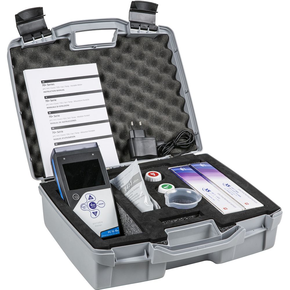 Multiparamètres portables PC 70&nbspVIO avec technologie DHS