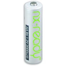 Accumulateurs rechargeables NiMh LR6 (AA) - 1,2 V