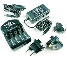 Chargeur d'accus rapide international