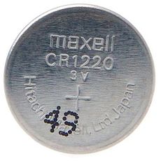 Pile bouton Lithium CR1220