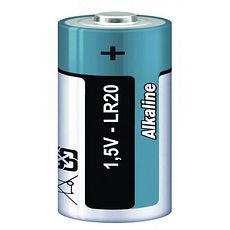Piles alcalines LR20