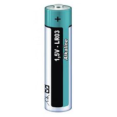 Piles alcalines LR03