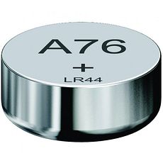 Piles boutons alcalines 1,5V dioxyde de manganèse LR44