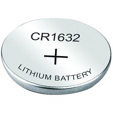 Piles boutons Lithium 3V CR1632