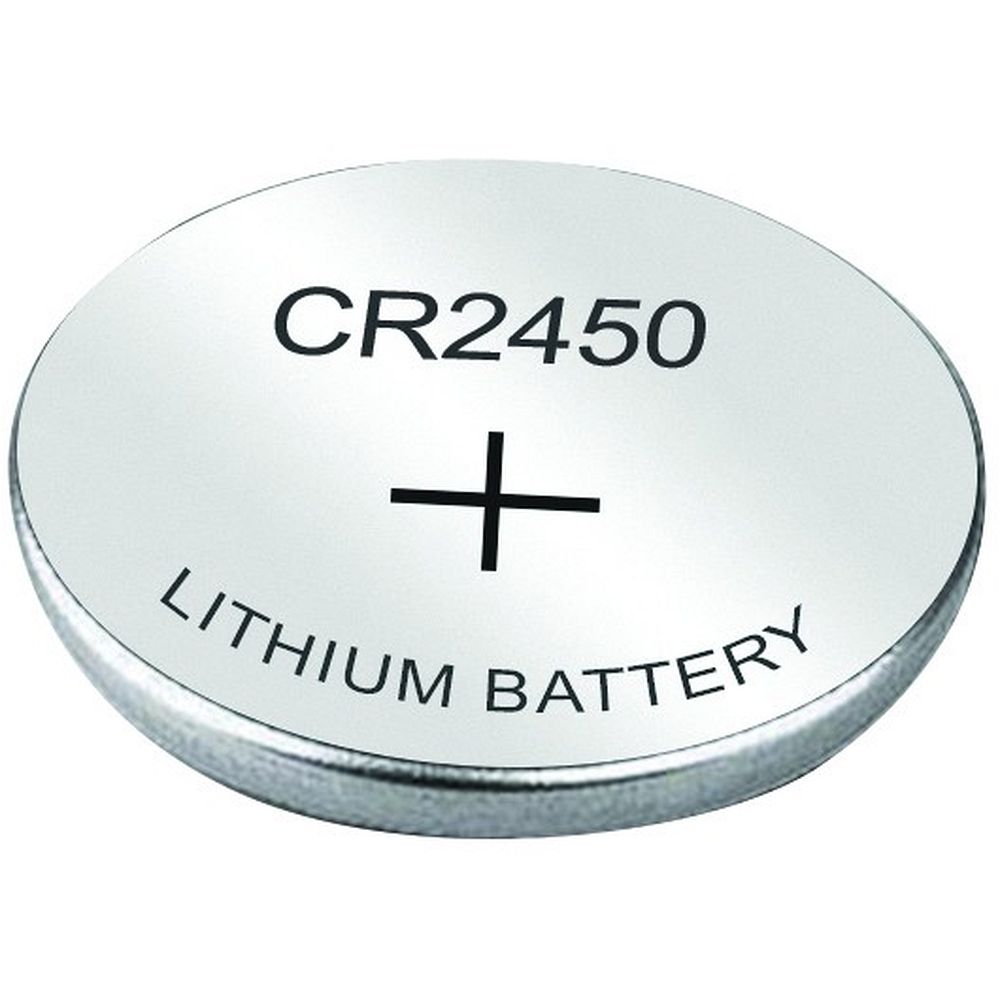 Labomoderne Piles Boutons Lithium 3V CR2450