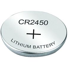 Piles boutons Lithium 3V CR2450