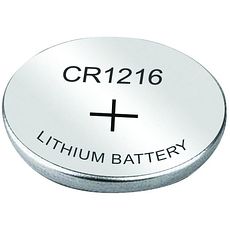 Piles boutons Lithium 3V CR1216