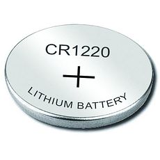 Piles boutons Lithium 3V CR1220