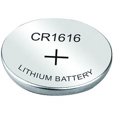 Piles boutons Lithium 3V CR1616