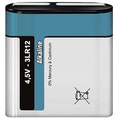 Pile alcaline 3LR12