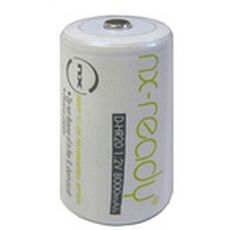 Accumulateurs rechargeables NiMh LR14 (C) - 1,2 V