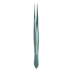 Pinces brucelles droites pointues, inox