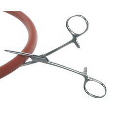 Pince pour tube en inox