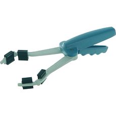 Pince pour béchers / creusets avec embouts silicone