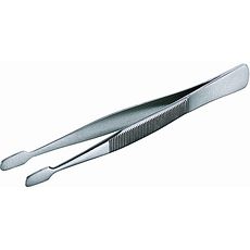 Pinces brucelles pour lames couvre-objet