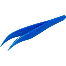 Pinces bleues en polystyrène stériles et à usage unique