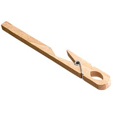 Pinces en bois pour tubes à essai