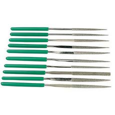 Jeu de 10 limes longueur 120 mm