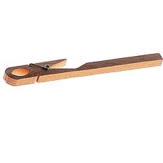 Pince à tube en bois