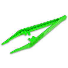 Pince brucelles plastique