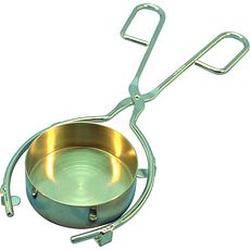 Pince pour capsules à fond plat