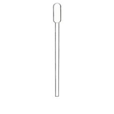Pipettes de transfert en plastique 0,5 ml