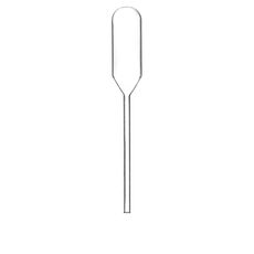 Pipettes de transfert en plastique 1,2 ml