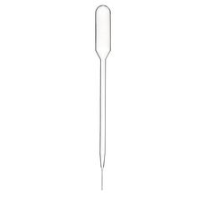 Pipettes de transfert en plastique 5,8 ml, pointe fine