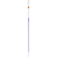 Pipettes graduées Hirschmann® classe AS type 3, bande Schellbach