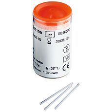 Micropipettes capillaires 'end-to-end' héparinées