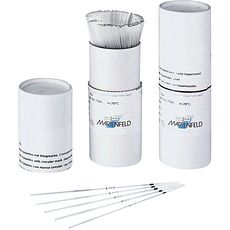 Micropipettes capillaires en verre à trait circulaire