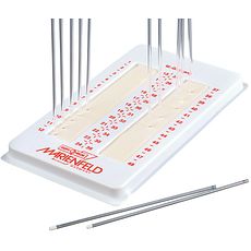Plaques de cire fermeture des tubes capillaires