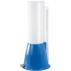 Lavage de pipettes et burettes