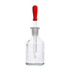 Pipettes compte-gouttes pour flacons de réactifs en verre sodocalcique