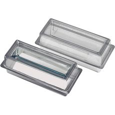 Réservoirs à réactif transparents 55 ml