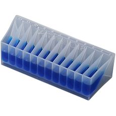 Réservoirs à réactif double face 12 x 5 ml / 1 x 50 ml