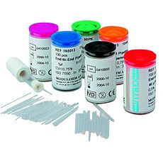 Micropipettes capillaires héparinées calibrées 'end to end' 0,5 à 50 µl
