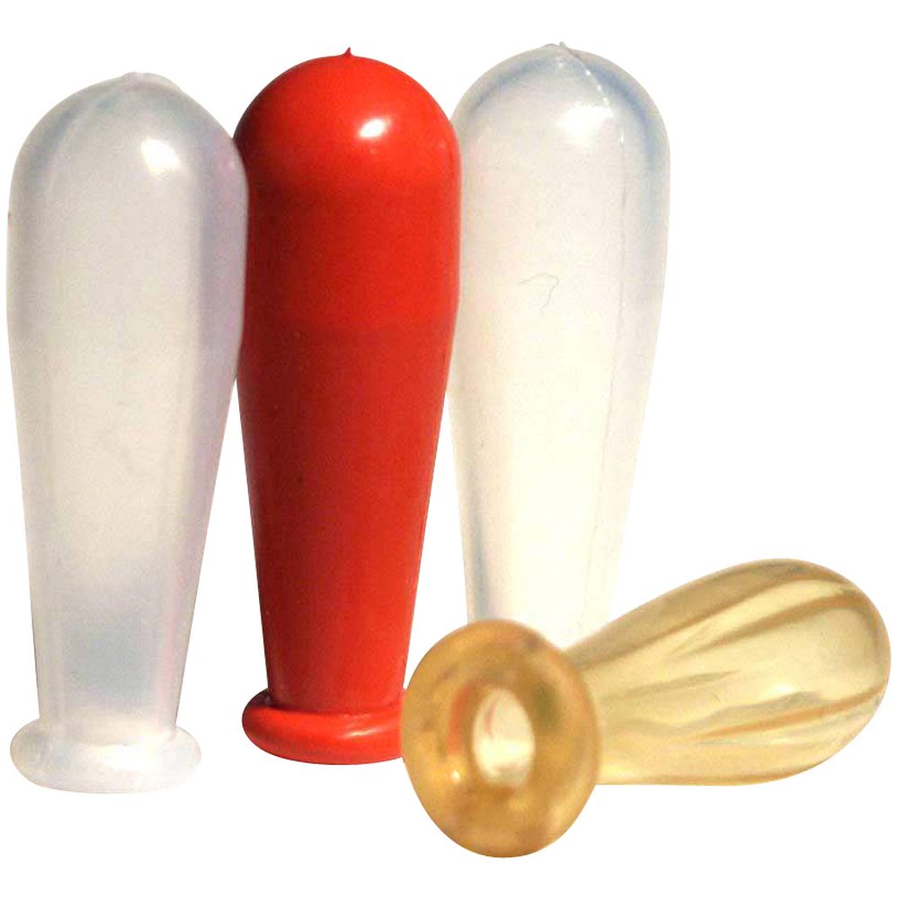 Tétines de pipetage