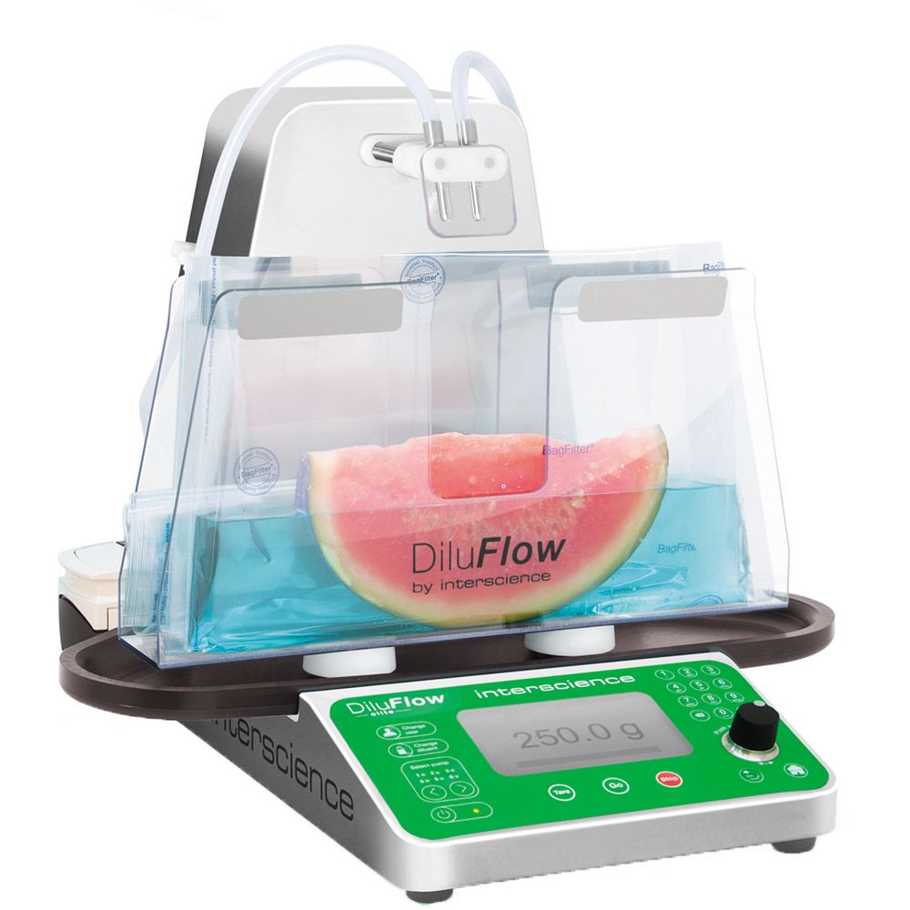Dilueur gravimétrique programmable 5&nbspkg