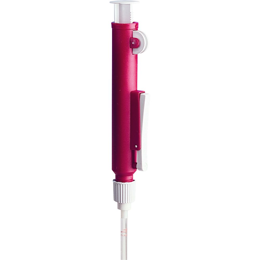 Aspire-pipette à refoulement rapide