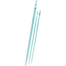 Pipettes graduées classe AS type 3, graduations bleues