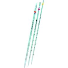 Pipettes graduées classe AS type 3, graduations ambrées