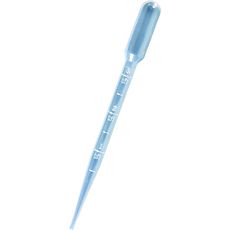 Pipettes Pasteur en plastique type B