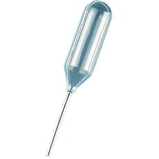 Pipettes de transfert en plastique type O