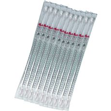 Pipettes sérologiques en plastique à usage unique, stériles sachets de 25 unité
