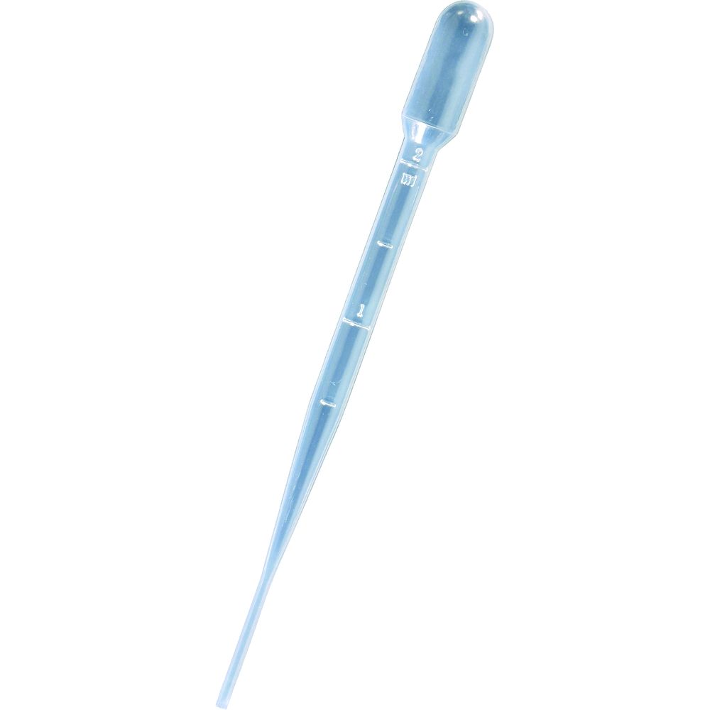 PIPETTE COMPTE-GOUTTE STERILE GRADUEE 3ML / BULBE 3,5ML CAPACITE