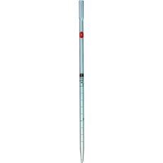 Pipettes graduées Hirschmann® classe AS type1, graduations ambrées