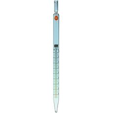 Pipettes graduées Hirschmann® classe AS type 3, graduations ambrées