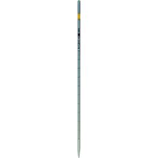Pipettes graduées Hirschmann® classe AS type 2, graduations bleues